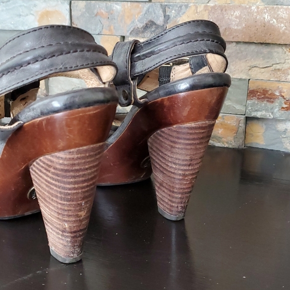 Frye sage trapunto sandals 🔥 - Picture 7 of 9